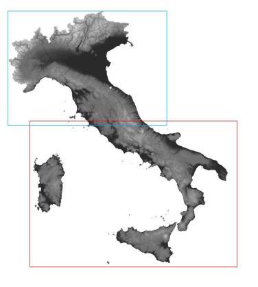 DATA FUSION NEL PROGETTO LIFE+ MEDHISS L ARPA PIEMONTE ha applicato l approccio geostatistico Kriging con external drift(ked) sui campi di concentrazione di MINNI per gli anni 2003, 2005, 2007 and