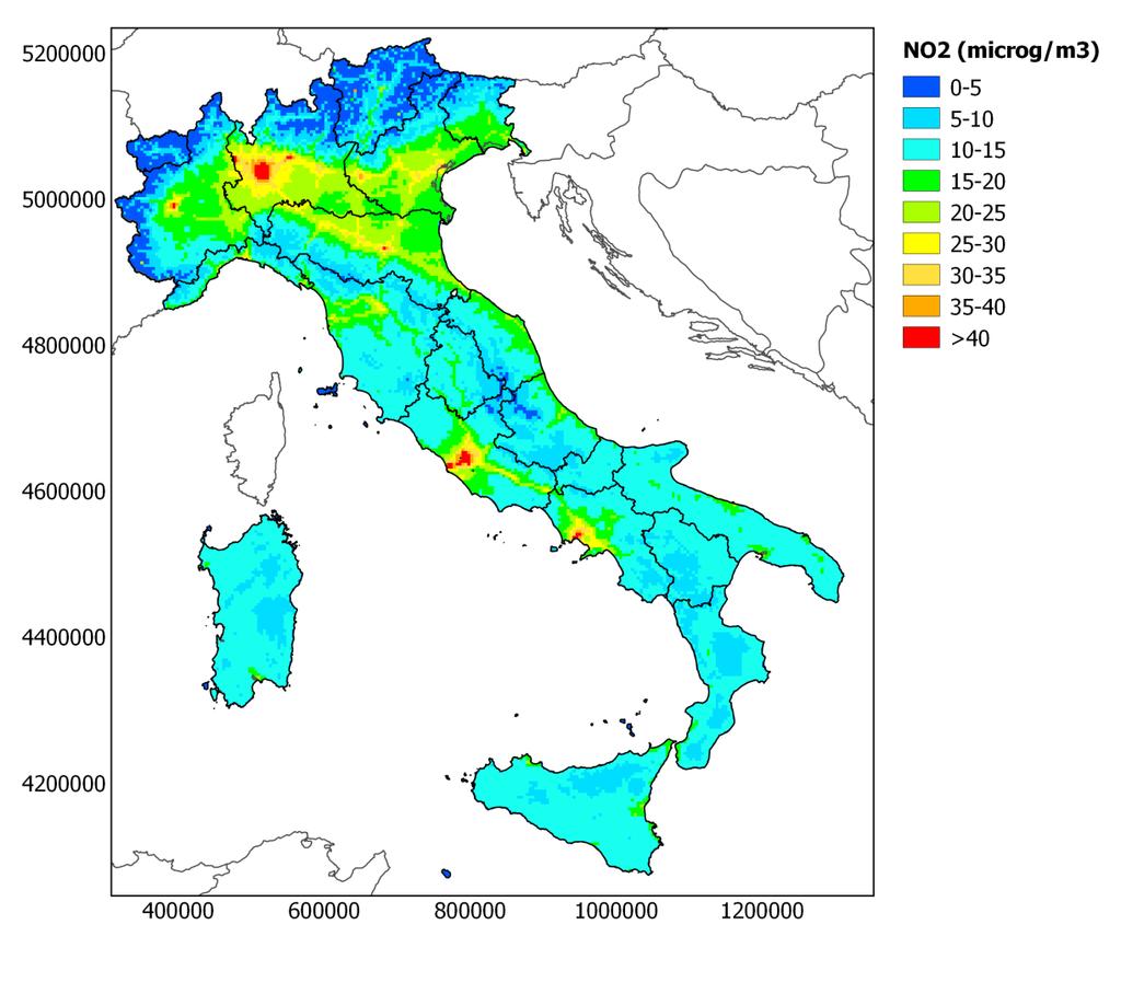 I RISULTATI DELLA DATA FUSION SUI DATI 2010