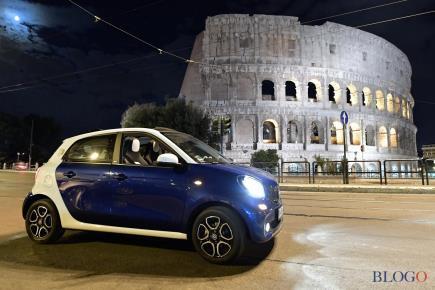 » smart elettrica è pronta smart ed la city car