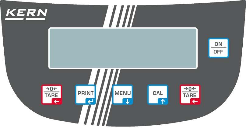 3.2.2 Panoramica della tastiera Pulsante Denominazione Pressione pulsante Pressione e mantenimento del pulsante fino al silenziamento del segnale acustico Pulsante MENU Richiamo del menu utente