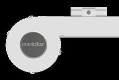 markilux 889 / 889 tracfix TENDE DA SOLE PER FINESTRE E PER GIARDINI D'INVERNO Vista laterale