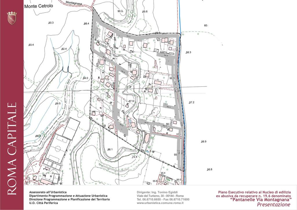 Caratteri e finalità del piano Le aree destinate dal piano esecutivo al soddisfacimento del fabbisogno di aree pubbliche, relative alla S.U.L. abitativa, calcolati sul totale degli abitanti previsti (già insediati e da insediare), sono pari a 15.