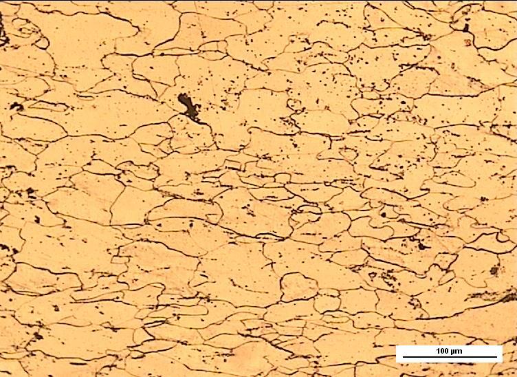 posizione del prelievo: il risultato metallografico ottenuto può non rappresentare la struttura di tutto il