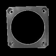 Normalizzati per stampi Standard parts for die and mold Flangia quadra di tenuta per bussola a norma AFNOR Retaining flange - Afnor Codice Cod.