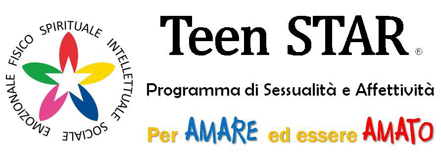 Teen STAR Italia In ognuno dei trenta Paesi in cui il metodo Teen STAR è oggi diffuso, è nata un associazione che ne propone i contenuti, in sintonia e collaborazione con la Federazione