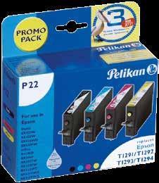 Cartucce per stampanti Inkjet Cartucce Inkjet per EPSON Gruppo Contenuto Colore ml Guida Inkjet per Epson 1603 Epson Stylus D68/D88/DX serie 1 cartuccia l 9 ml T0 61 140 0H352712 23 E50 6,43 1603 C