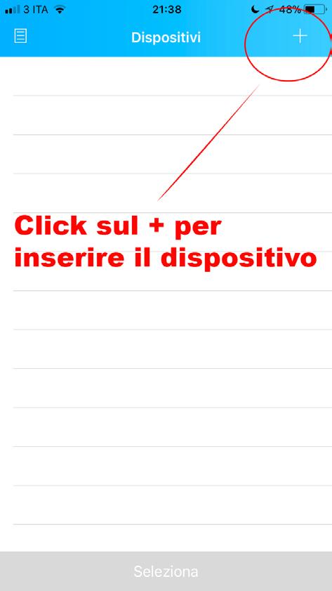 3. Accesso diretto Utilizzare questo tipo di accesso se si dispone di telecamera con funzionalità AP (access point). Consultare il manuale del prodotto per maggiori dettagli. 4.