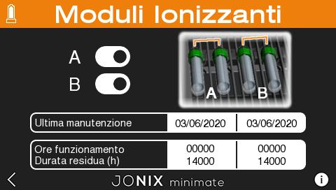 La sua attività continuativa, oltre alla sanitizzazione dell aria, genera una corretta