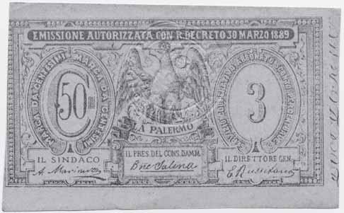 1413 1414 1409 Banca Nazionale d Albania (1926) 20 Franchi 1926 - Gav.