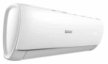 Baxi Dream Baxi consolida sempre di più la propria esperienza nel mondo della climatizzazione residenziale offrendo un ampia gamma di climatizzatori con il nuovo gas refrigerante ecologico R32.