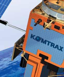 Il sistema KOMTRAX vi sarà di grande utilità, grazie alle sue funzioni all avanguardia: Monitoraggio completo della