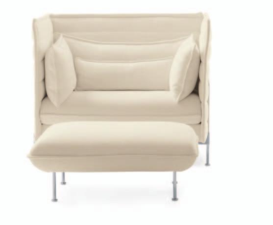 Alcove Love Seat offre tutti questi vantaggi all interno di uno spazio contenuto utilizzando i sottili e flessibili pannelli separatori e,