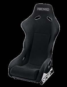 Cuscini lombari RECARO Apex Per chi inizia nel motorsport Ideale