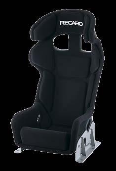 professionale, ideale per rally Omologato (Advanced Racing Seat) Scocca in fibra di carbonio Imbottiture rimovibili (Pad Kit S, Pad Kit L) 20 mm più largo del 0 Imbottiture rimovibili