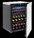 MINIBAR A COMPRESSORE / COMPRESSOR MINIBARS Dati tecnici Technical data MODELLO / MODEL K CELLAR 36 Classe di prodotto (litri) / Product class (litres) KD50 ECOSMART KD50 115 V ** FLYINGBAR K20