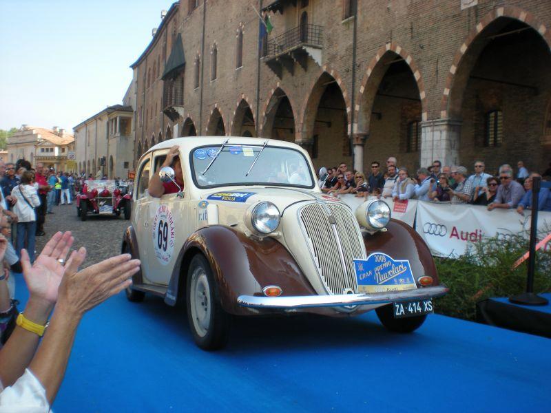Con la vittoria di Mario Passanante e Francesco Messina su FIAT 508C del 1938 si conclude oggi la diciannovesima edizione del Gran Premio Nuvolari 2009, che ha visto in gara quasi 300 equipaggi