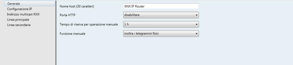 6. Parametri ETS KNX-IP router 6.