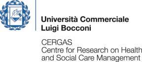 Criticità (6) Accessibilità prestazioni Modalità di pagamento delle prestazioni sanitarie (213) Intermediata RIABILITAZIONE AMBULATORIALE 5% Intermediata VISITE SPECIALISTICHE 3% ACCERTAMENTI