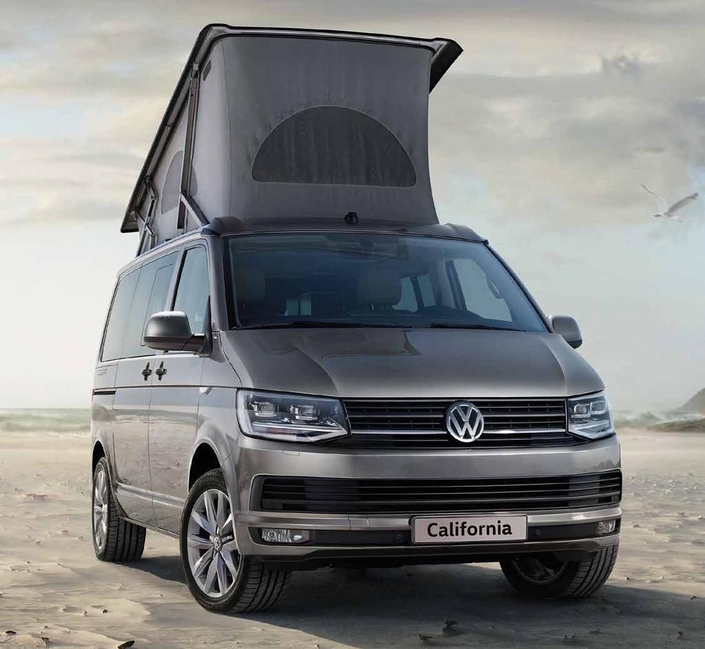 Listino prezzi Volkswagen California