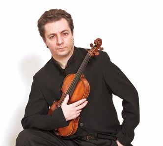 PAVEL BERMAN, violino ENRICA CICCARELLI, pianoforte Musiche di Bach,