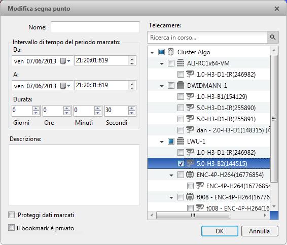 Avigiln Cntrl Center Enterprise Aggiunta di un bkmark Suggeriment: È pssibile aggiungere un bkmark gni vlta che viene visualizzat l'indicatre crnlgic. 1.