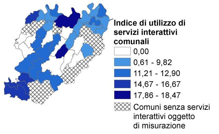 Comune di Piacenza 17,86 Provincia di Piacenza (media) 8,52 Regione Emilia Romagna (media) 12,01 Fonte: ERVET per