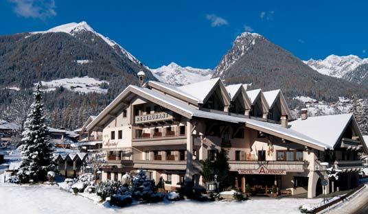 INNSBRUCK BRENNERO VIPITENO SPEIKBODEN VALLE AURINA KLAUSBERG LUTAGO CAMPO TURES AUTOSTRADA BRENNERO USCITA VAL PUSTERIA BRUNICO