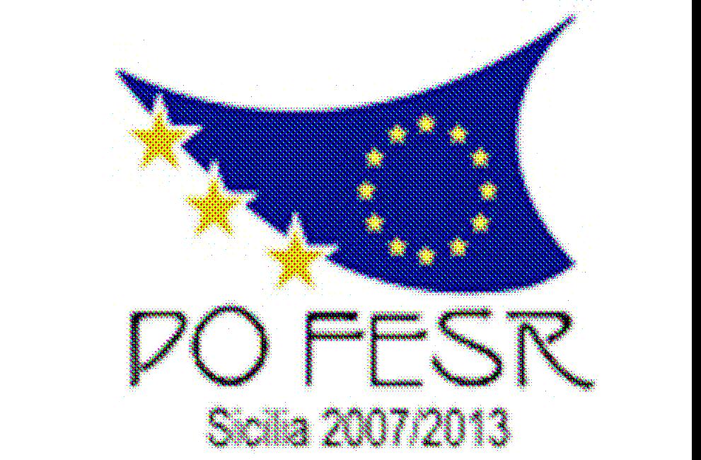 Programma Operativo Regionale 2007 IT161PO011 FESR Sicilia CON L EUROPA, INVESTIAMO NEL VOSTRO FUTURO V ISTITUTO COMPRENSIVO STATALE «PAOLO VASTA» SEDE C.T.R.H.