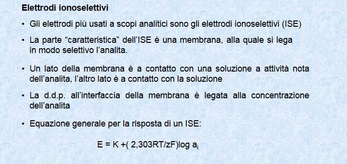 Potenziometria diretta: su campione di siero NON diluito Potenziometria indiretta: su campione di siero diluito, può sottostimare