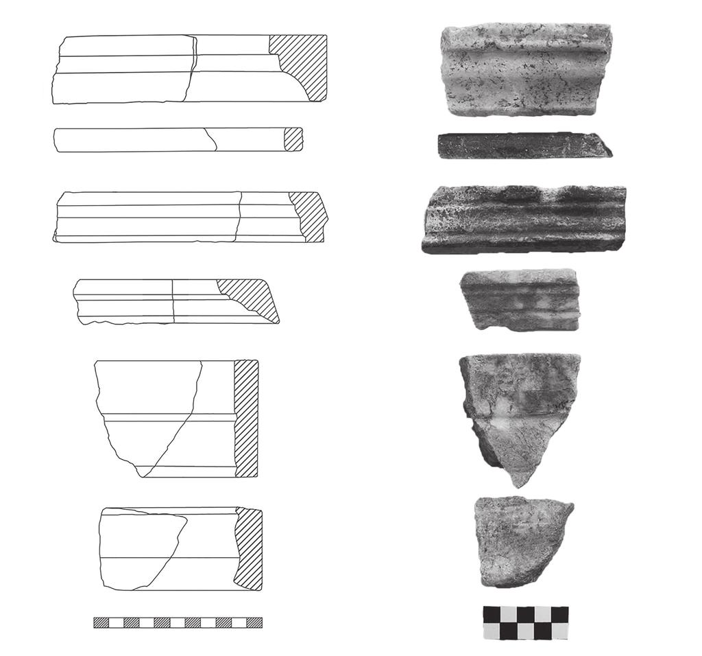 cd. Pozzo nuragico 2, che sembra essere interessato da una fase d uso contemporanea alla realizzazione della casa stessa, al momento databile tra I e II secolo d.c. Quest area è fondamentale per