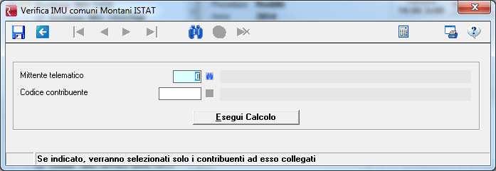 IMU Terreni siti in comuni montani - ISTAT Unico Persone Fisiche/Unico Società di Persone/Unico Società di Capitali Gestione IMU-TASI Verifica IMU comuni Montani ISTAT In data 24/01/15 è stato