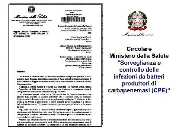 Enterobatteri Produttori di Carbapenemasi