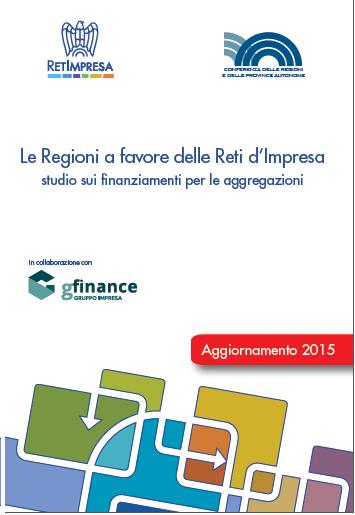 Il testo della Guida «Le Regioni a favore delle Reti di Impresa» è disponibile on line al link http://www.gfinance.