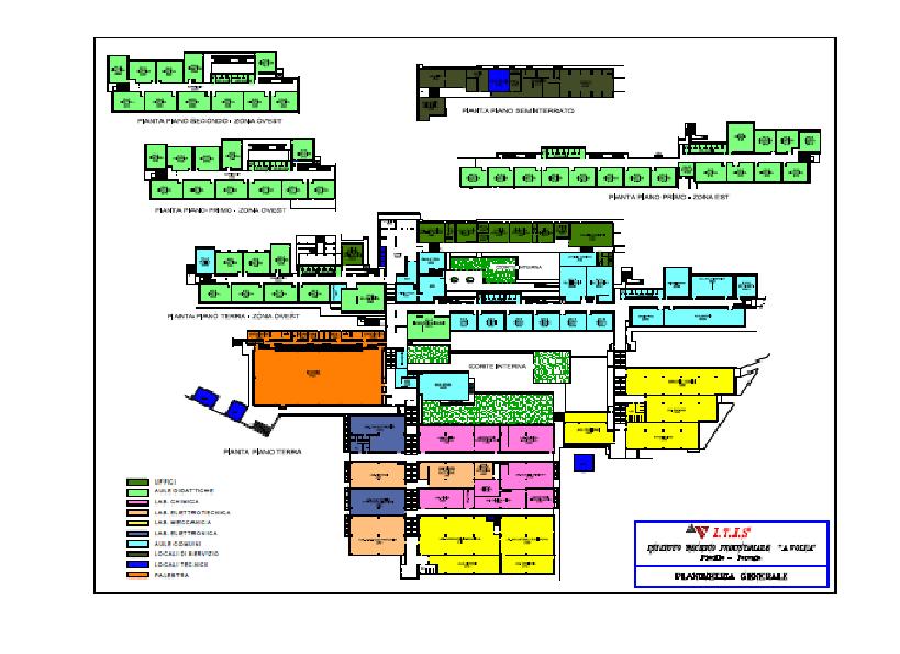 Organizzazione didattica Non più aule di classe, ma di dipartimento Area Tecnica Area