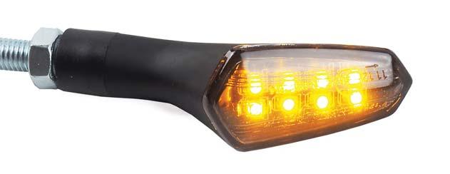 frecce a led in ABS, omologate / LED turn signals in pair