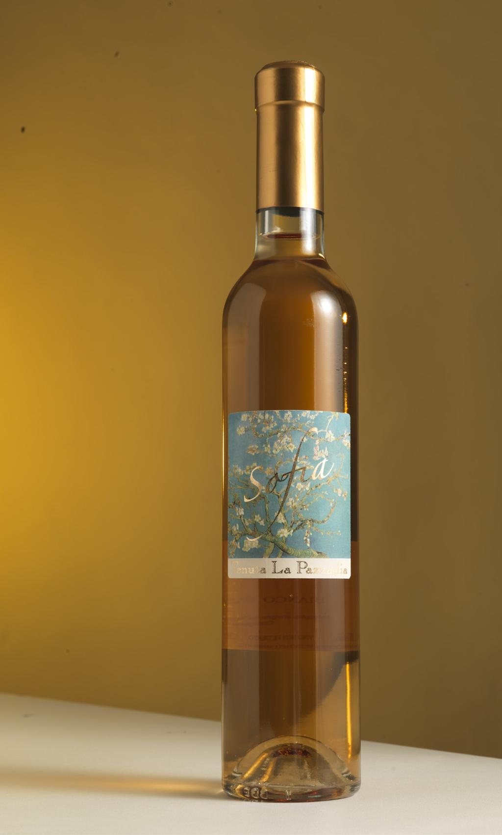 Produttore: Tenuta La Pazzaglia Famiglia Verdecchia UVE: Grechetto Zona di Produzione: CASTIGLIONE IN TEVERINA (VT) Tipologia: Bianco I.G.T. Lazio Passito Gradazione Alcolica: 17 % Vol.