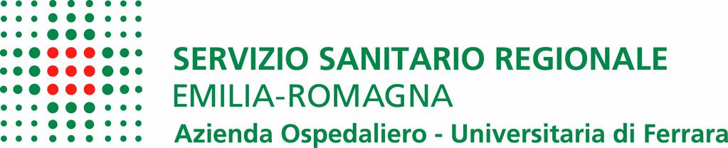 PUBBLICATO IN DATA 09/10/2018 SCADENZA: ORE 12.00 DEL 8 NOVEMBRE 2018 Ferrara 09/10/2018 In attuazione della determina del Direttore del Servizio Comune Gestione del Personale n.