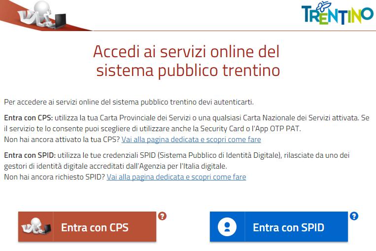 a) MODALITA DI ACCESSO con CPS e lettore (solo per computer):