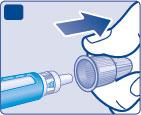 E Sfili il cappuccio interno dell ago e lo getti via.
