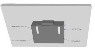 funzione della posizione del sifone di scarico condensa in dotazione; questo rende l unità facilmente adattabile alle varie