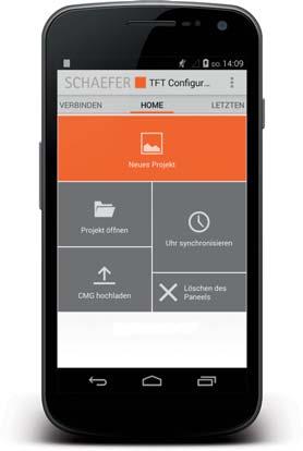 ACCESSORI TFT-DISPLAYS Accessori TFT Config App Requisiti di sistema Funzioni La TFT Config App è disponibile