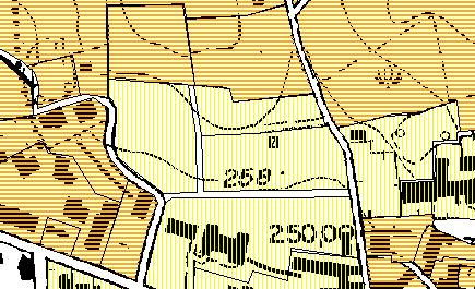 La Variante al P.R.G.C. identifica una area residenziale di completamento RC101 al limitare nord dell insediamento urbano del capoluogo in adiacenza ad altre aree residenziali.