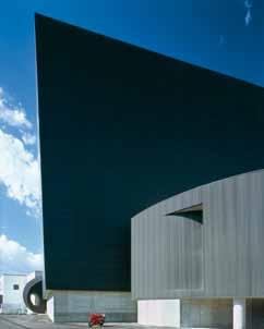 Nevada Museum of Art (Stati Uniti) - Architetti: Will Bruder Architects Uffici, Ghent