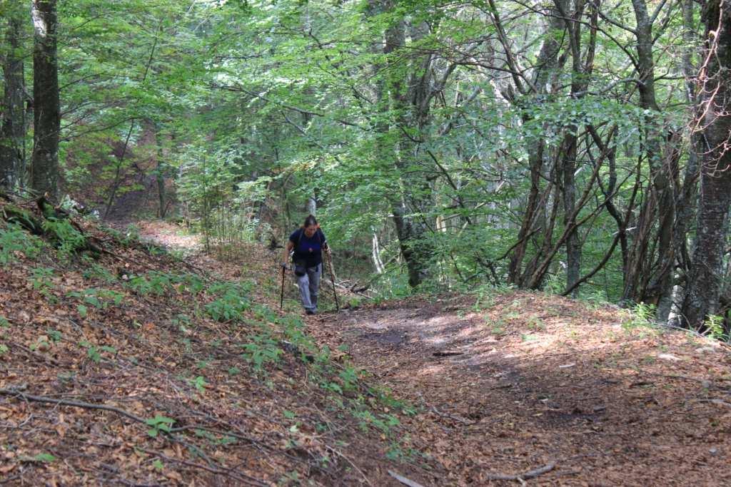 cima del Carmo A destra, ma non ci