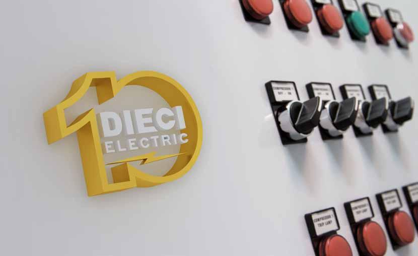 Dieci Electric L azienda è specializzata nella progettazione e nella realizzazione di quadri elettrici per la gestione e