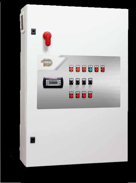 Per gestire grandi impianti di refrigerazione e condizionamento industriale è necessario installare quadri elettrici di controllo e gestione con particolari requisiti tecnici, opportunamente