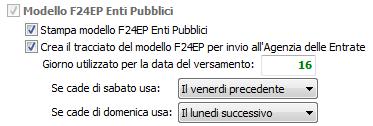 Mensili, premere il pulsante Opzioni per riepiloghi mensili posto nella barra degli strumenti e far scorrere fino a trovare la mappa seguente Personalizzare i valori se quelli proposti non