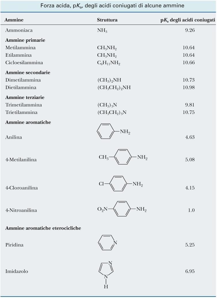 La presenza del lone pair sull atomo di azoto rende le ammine oltre che basiche anche nucleofile (in