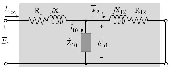 2/2 Rotore bloccato: indotto chiuso in corto circuito E a2 I 2cc= R 2 jx 2 1 I 1cc = I 10 I 12cc=I 10 I 2cc t Riportando al primario E a1 = I