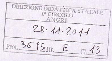 Autorità di Gestione del Programma Operativo Nazionale Ambienti per l Apprendimento 2007 IT 16 1 PO 004 F.E.S.R. VERBALE N.